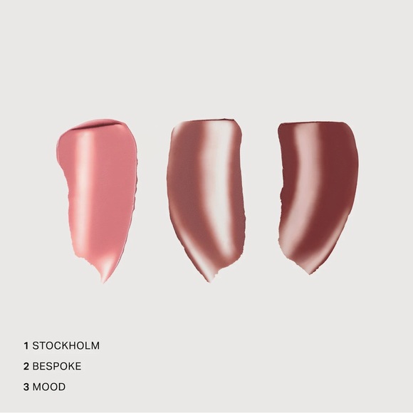 MERIT MINI BLUSH BALM CREAM BLUSH TRIO SET-NEW - Picture 3 of 6